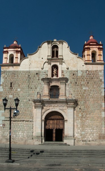 Façade & bell-towers - La Sangre de Cristo