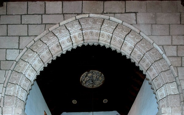 Chancel arch - SS Pedro y Pablo