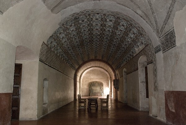 Convento, refectory - San Nicolás de Tolentino, convento