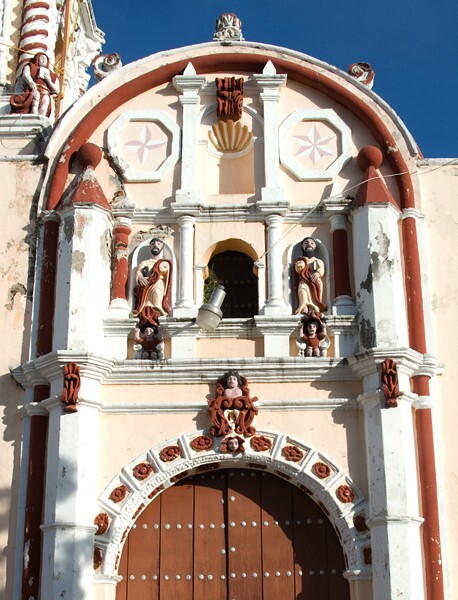 Façade - San Pedro Colomoxco