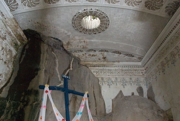 Sacristy - Capilla del Señor de la Presa
