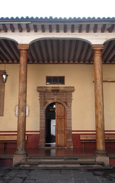 Nuestra Señora de la Salud, rectory - Pátzcuaro, Michoacán