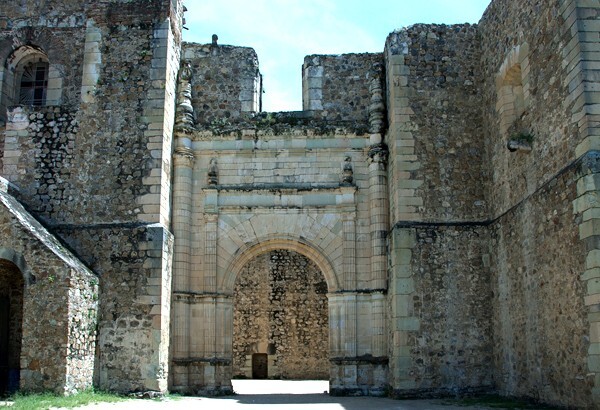 Santiago Matamoros, North portal - Santiago Matamoros, church & cloister