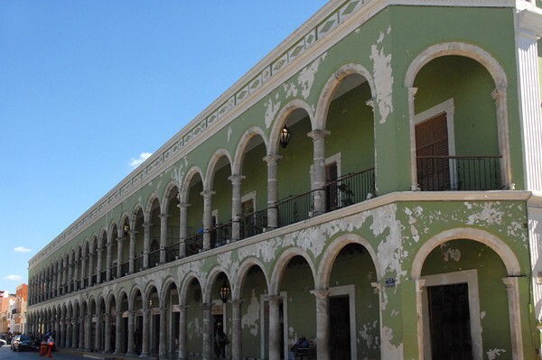 (ex) Palacio Municipal - Campeche, Campeche