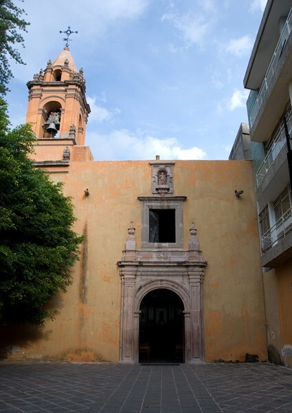 San Agustín, La Tercera Orden - Celaya, Guanajuato