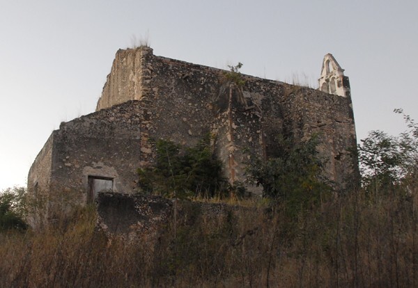 Hacienda chapel - Blanca Flor, Campeche