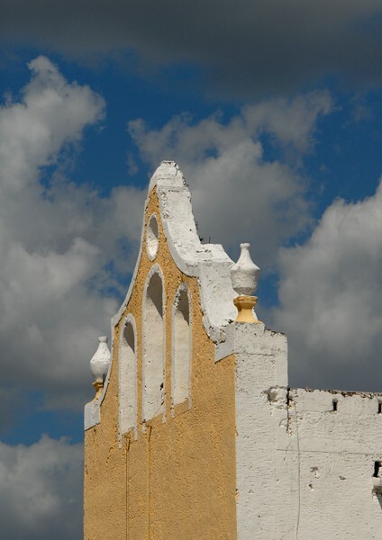 Tunkas, Yucatán, Santo Tomás, espadaña - Yucatán