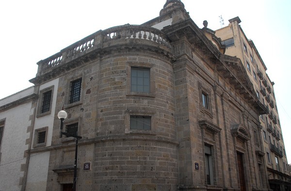 Rear façade - Santo Tomás