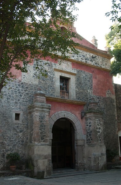 Façade - San Jacinto de San Angel