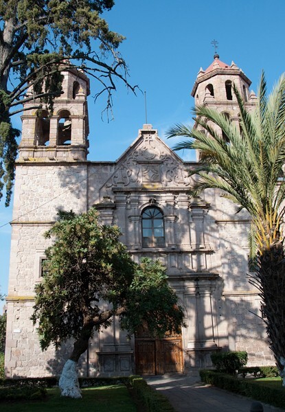 Façade & bell-towers - San Francisco Javier