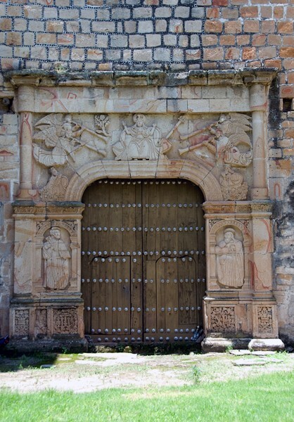 Porciuncula portal - San Martín, porciúncula portal