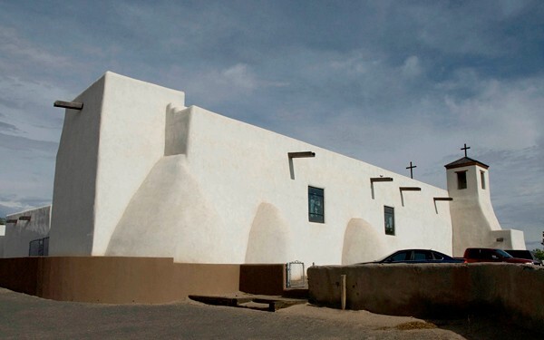 San Agustín - Isleta Pueblo, New Mexico