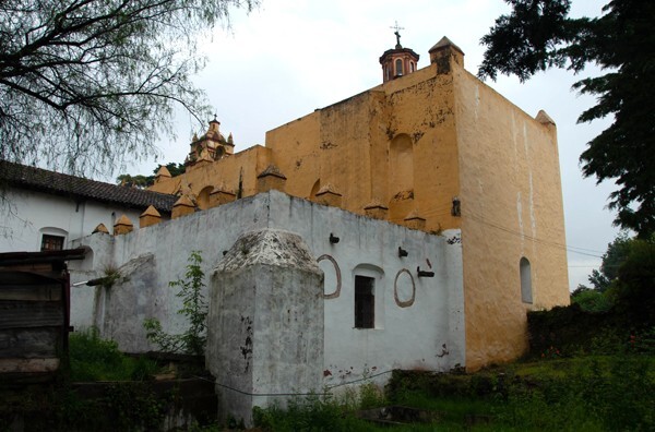 Apse & sacristy - San Vicente Ferrer