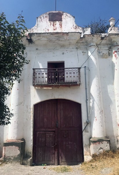 hacienda San Antonio, Casa Grande, main porta - Tenextepec, Veracruz