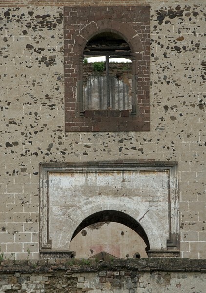 Santa María Atlihuetzía, Tlaxcala, La Concepción Purísima, façade - Tlaxcala