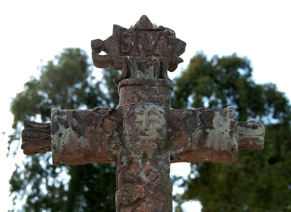 La Magdalena, atrial cross, front crossing - La Magdalena, Hidalgo
