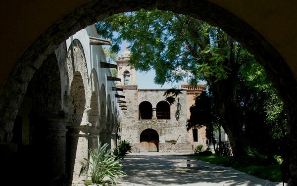 Hacienda Santa Cruz, Chapel - Santa Cruz del Valle, Jalisco
