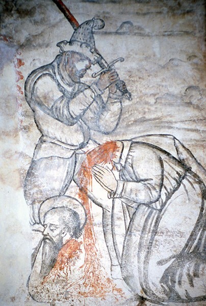 Santo Domingo, anteportería mural - Izúcar de Matamoros, Puebla