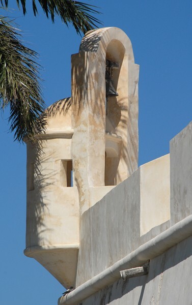 Baluarte de San Carlos, sentry box - Baluartes (Bastions)