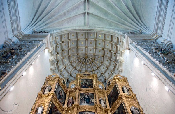 Sanctuary vaulting & chancel arch - High Altar & Chancel Arch