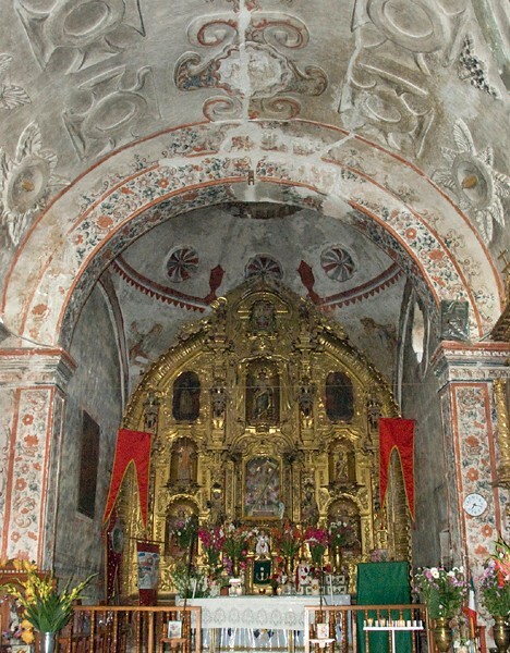 San Miguel Arcángel, sanctuary - San Miguel del Valle, Oaxaca