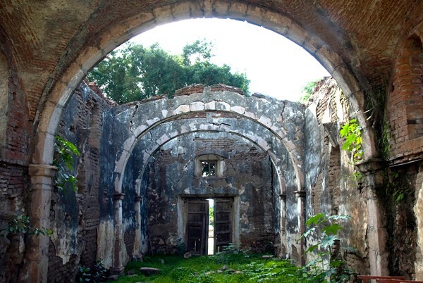 La Asunción, nave & façade - Zoatlán, Nyarit