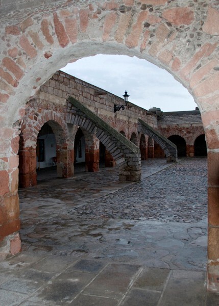 Garrison arches - Ojuelos de Jalisco, Jalisco