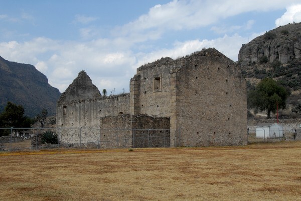 San Cosme - Ixtacamaxtitlán (partial ruins), Puebla