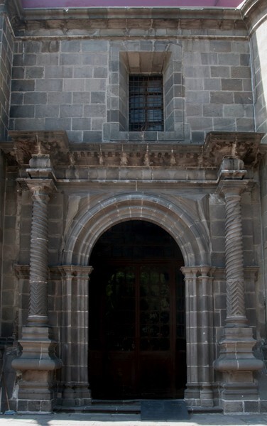 Sagrario façade - Catedral de la Inmaculada Concepción