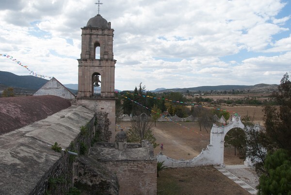Roof & bell-tower - Santiago Apóstol