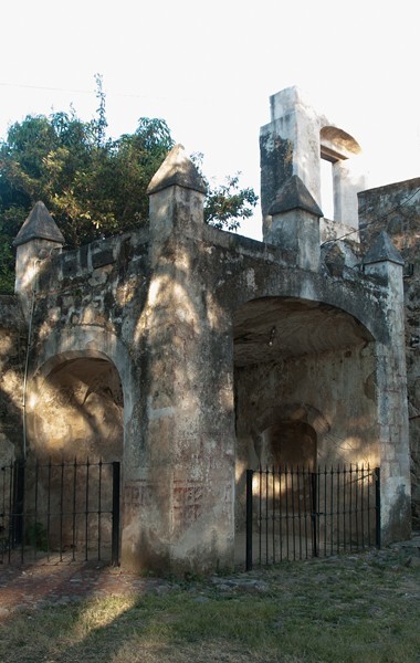 Posa chapel - San Juan Bautista