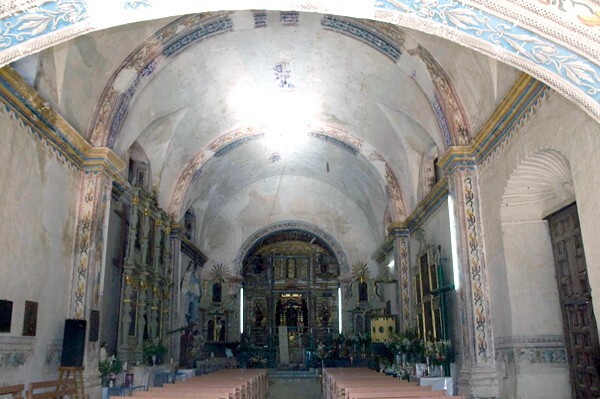 San Bartolo Apóstol, nave - San Bartolo Yautepec, Oaxaca