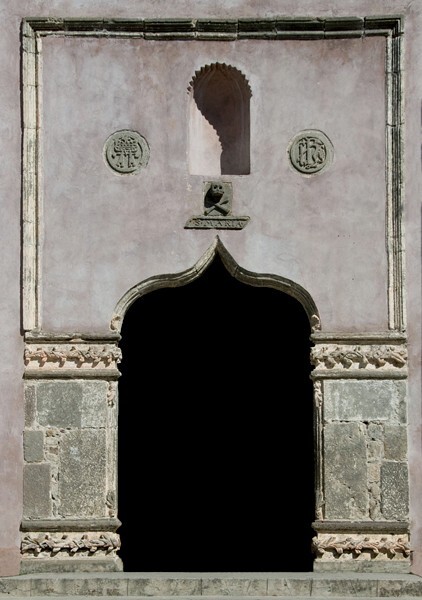 S portal alfiz & ogee arch - La Purísima Concepción