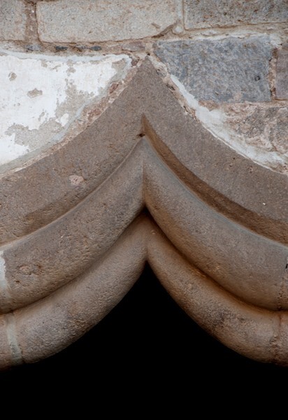 Ogee arch - Nuestra Señora del Rosario