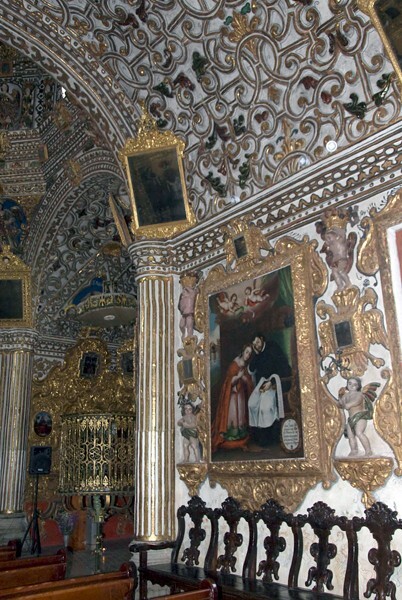 Nave wall & crossing - Nave