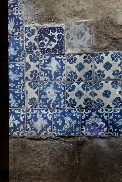 Floor azulejos - Santa Teresa La Antigua