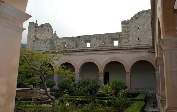 La Purísima Concepción, cloister - Bucareli, Querétaro