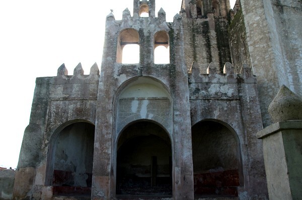 Capilla abierta - San Mateo