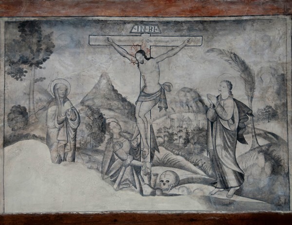 Sala de profundis, Crucifixion - San Juan Evangelista, convento