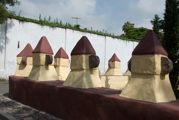 San Francisco, atrial crenellation - Tepeji del Río, Hidalgo