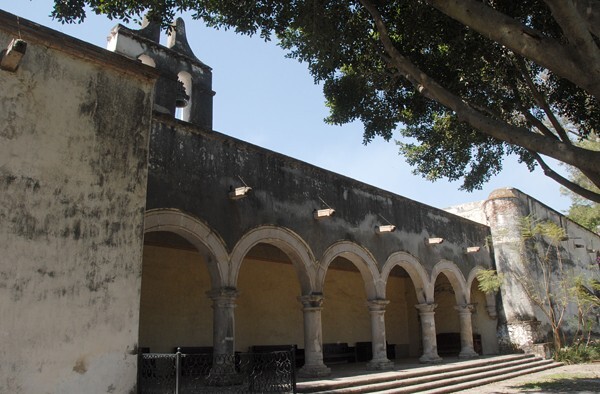 Hacienda Labor de Rivera, chapel portería - Guachicmontón, Jalisco