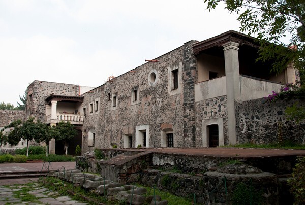 San Diego, convento - Churubusco