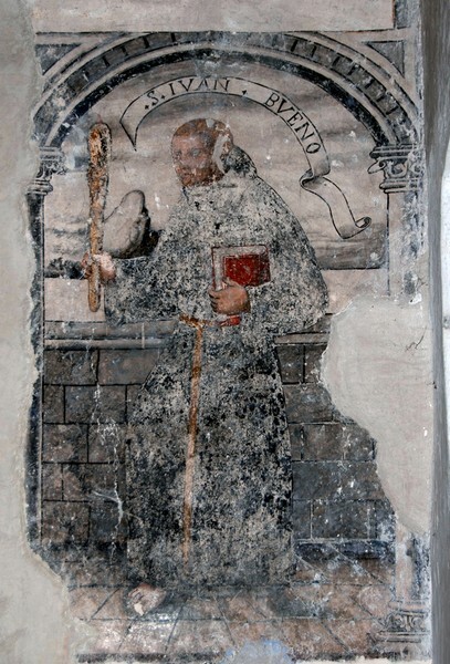 San Juan Bueno (Saint John the Good) - Lower tier murals