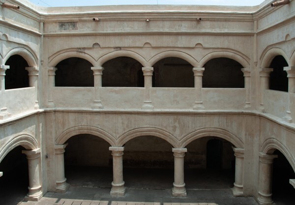 Cloister - San Juan Bautista