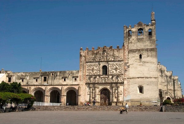 San Pablo - San Pablo, façade, portería & convento
