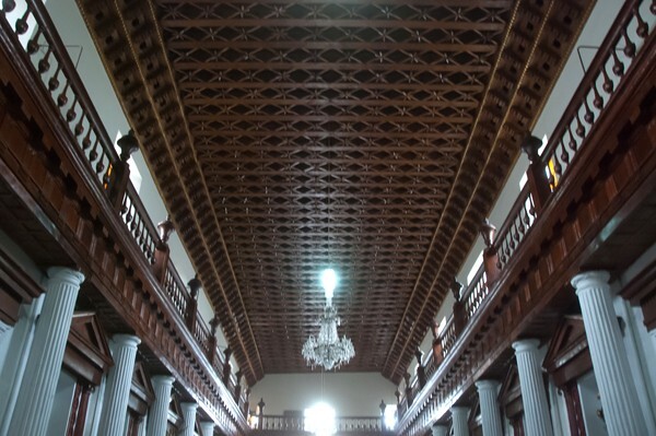 Santa María, nave & artesonado ceiling - Tlatlauquitepec, Puebla