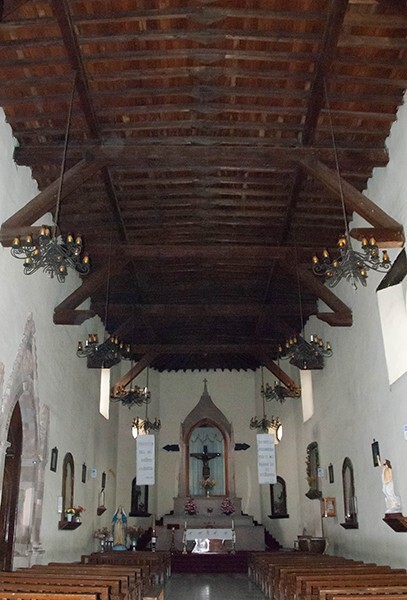 San Jerónimo, nave - Amanalco de Becerra, México