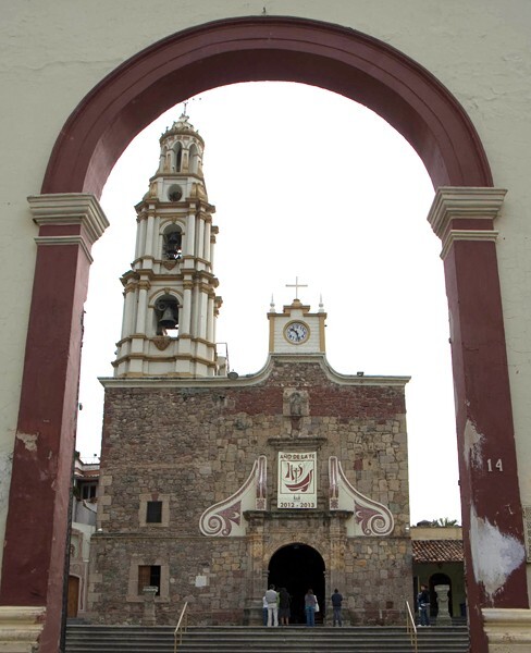 San Andrés, façade - Ajijic, Jalisco