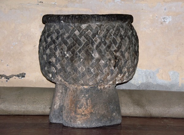 Baptismal font - San Francisco