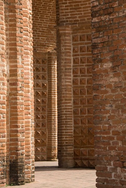 Arch diamondwork - Fuente La Pila o La Corona